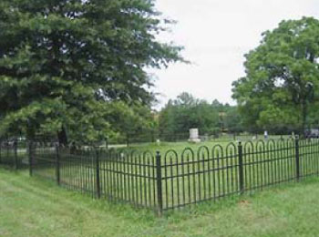 Cemetery at TFHRC