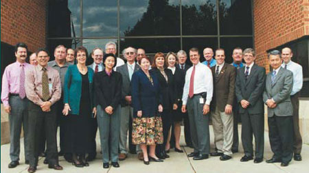 Group photo of the RD&T Leadership Council