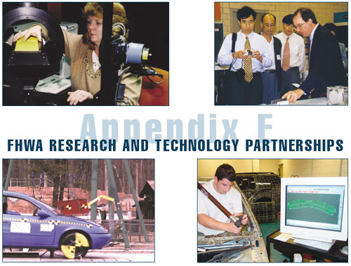 Appendix E: FHWA Research and Technology Partnerships Click to view detailed alternative text