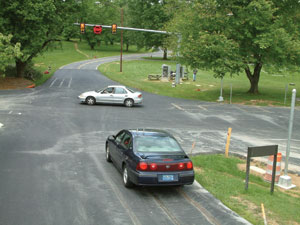 Intelligent Intersection at TFHRC. 