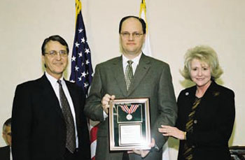 Ray Krammes, FHWA Engineer of the Year.