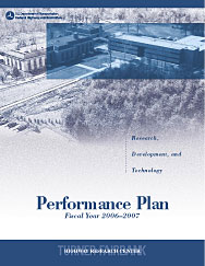 Fiscal Year 2004/2005 Performance Plan cover
