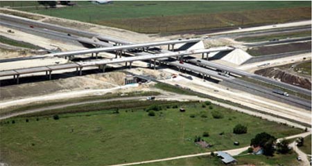 Image 2:  Aerial photograph of State Highway 130, TX