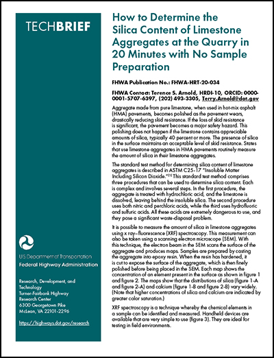 Cover image for FHWA-HRT-20-034