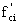 f prime, subscript ci