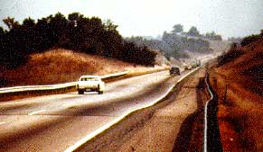 Pavement damage due to expansive subgrade soils