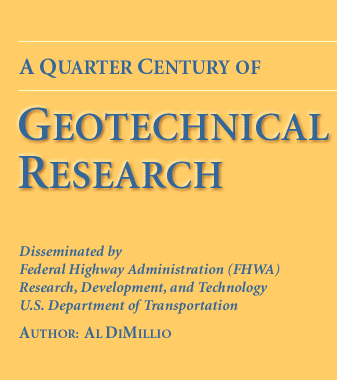 A Quarter Century of Geotechnical Research