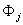 Greek phi sub lowercase J equals the sum of V sub lowercase J 