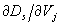 Partial differential D subscript 5 /  partial differential V subscript j