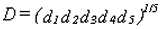 Equation 14. Lowercase Y tophat subscript 3 equals negative 1,209.1 times lowercase X subscript 1, plus 1,775.9 times lowercase X subscript 2, minus 74.712 times lowercase X subscript 3, minus 11,969 times lowercase X subscript 4, plus 59.589 times lowercase X subscript 5, minus 105.24 times lowercase X subscript 6, plus 4,214.9 times lowercase X subscript 1 times lowercase X subscript 6, minus 5,603.1 times lowercase X subscript 2 times lowercase X subscript 6, plus 43,782 times lowercase X subscript 3 times lowercase X subscript 4, plus 44,781 times lowercase X subscript 4 times lowercase X subscript 6.