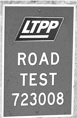 LTPP Road Test 723008
