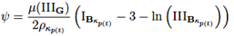 Equation. Helmholtz potential for mixture. Click here for more information.