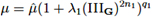 Equation. Shear-modulus function. Click here for more information.