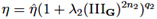 Equation. Viscosity function. Click here for more information.