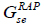 G subscript se superscript RAP.