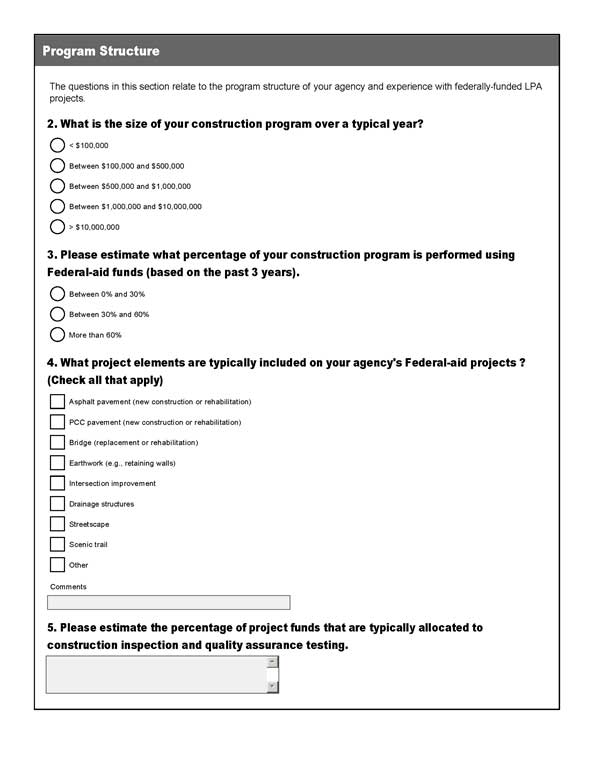 Program Structure