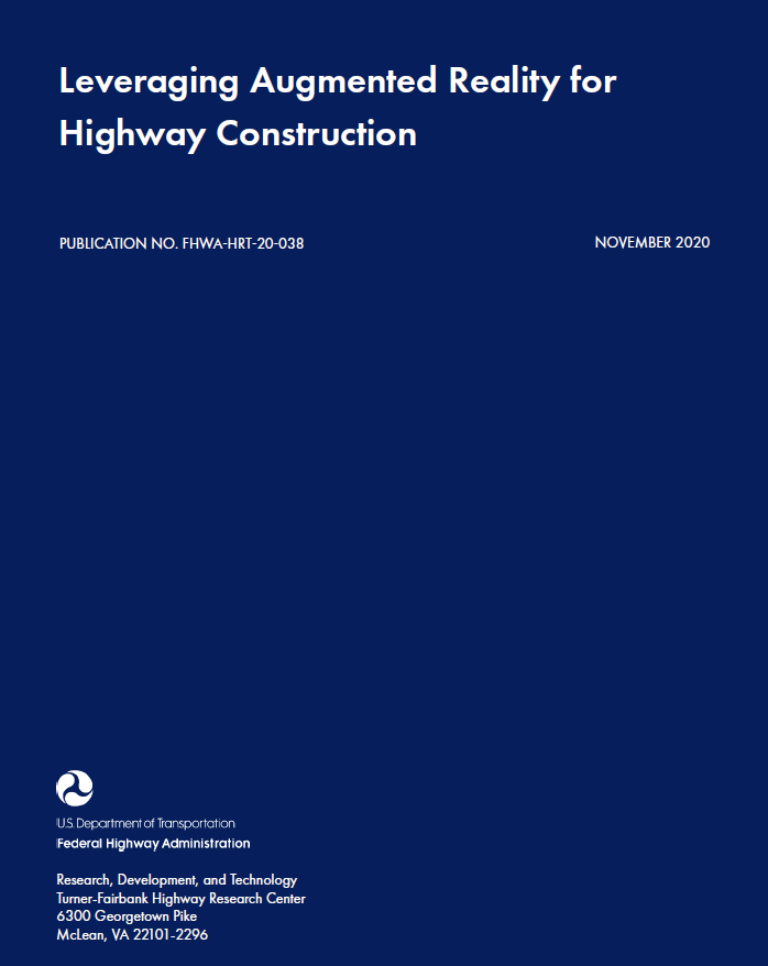 Leveraging Augmented Reality for Highway Construction cover