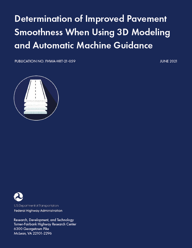 Determination of Improved Pavement Smoothness When Using 3D Modeling and Automatic Machine Guidance