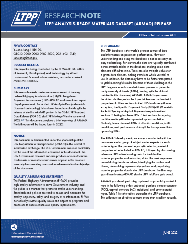 Assessment of Federal Highway Administration (FHWA) Highway Project Cost Estimation Tools, FHWA-HRT-22-079 cover