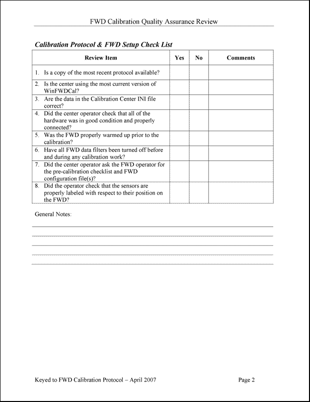 Figure 44 (continued). Illustration. Calibration operator QA review form.