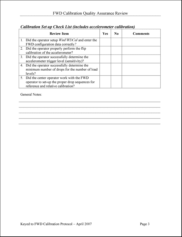 Figure 44 (continued). Illustration. Calibration operator QA review form.