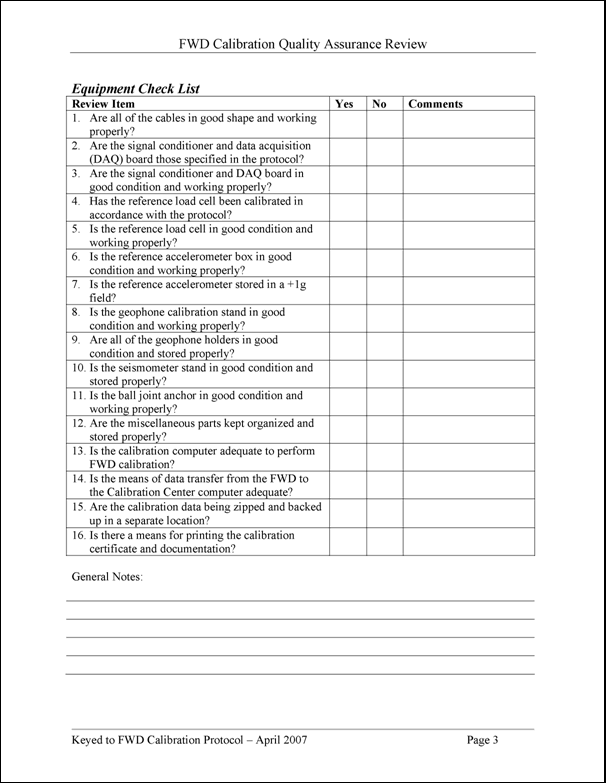 Figure 45 (continued). Illustration. Center facilities QA review form.