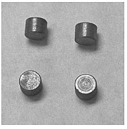 Figure 7 of Protocol P07 provides a picture of four typical gage points used in testing with this protocol.