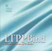Photograph. Cover of LTPPBind software CD package.