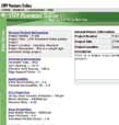 Small screen capture of the online LTPP Rigid Pavement Design software.