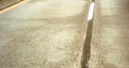 Distress Type CRCP 1-High Severity "D" Cracking at Longitudinal Joint Distress Type CRCP 1-High Severity "D" Cracking at Longitudinal Joint