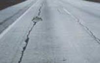 Distress Type CRCP 2-High Severity Longitudinal Cracking Distress Type CRCP 2-High Severity Longitudinal Cracking