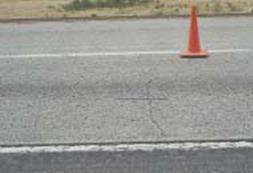 Distress Type CRCP 3-Low Severity Transverse Cracking Distress Type CRCP 3-Low Severity Transverse Cracking