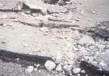 Distress Type CRCP 7-Close-up View of a Blowup Distress Type CRCP 7-Close-up View of a Blowup