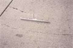 Distress Type CRCP 12-Low Severity Punchout Distress Type CRCP 12-Low Severity Punchout