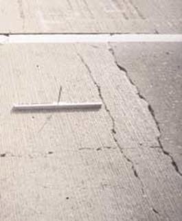 Distress Type CRCP 12-Moderate Severity Punchouts Distress Type CRCP 12-Moderate Severity Punchouts