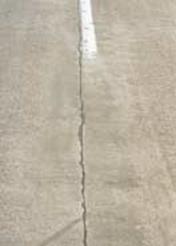 Distress Type CRCP 13- Low Severity Spalling of a Longitudinal Joint Distress Type CRCP 13- Low Severity Spalling of a Longitudinal Joint