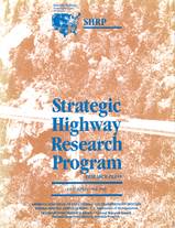 Fig 1-2 Brown Book_CMYKWEB.jpg Figure 1.2. Cover of Strategic Highway Research Program Research Plans.