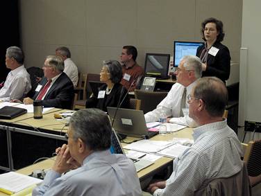 Figure 2.6. Photo. Participants in an LTPP Committee Meeting.