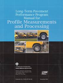 Figure 9.1. Photo. Profile Measurements and Processing data collection guideline book cover.