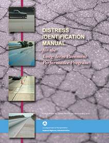 Figure 9.1. Photo. Distress Identification Manual data collection guideline book cover.