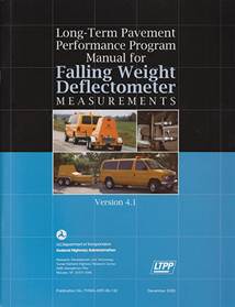 Figure 9.1. Photo. Falling Weight Deflectometer Measurements data collection guideline book cover.