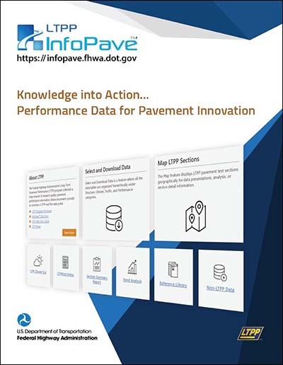 LTPP InfoPave Brochure cover page
