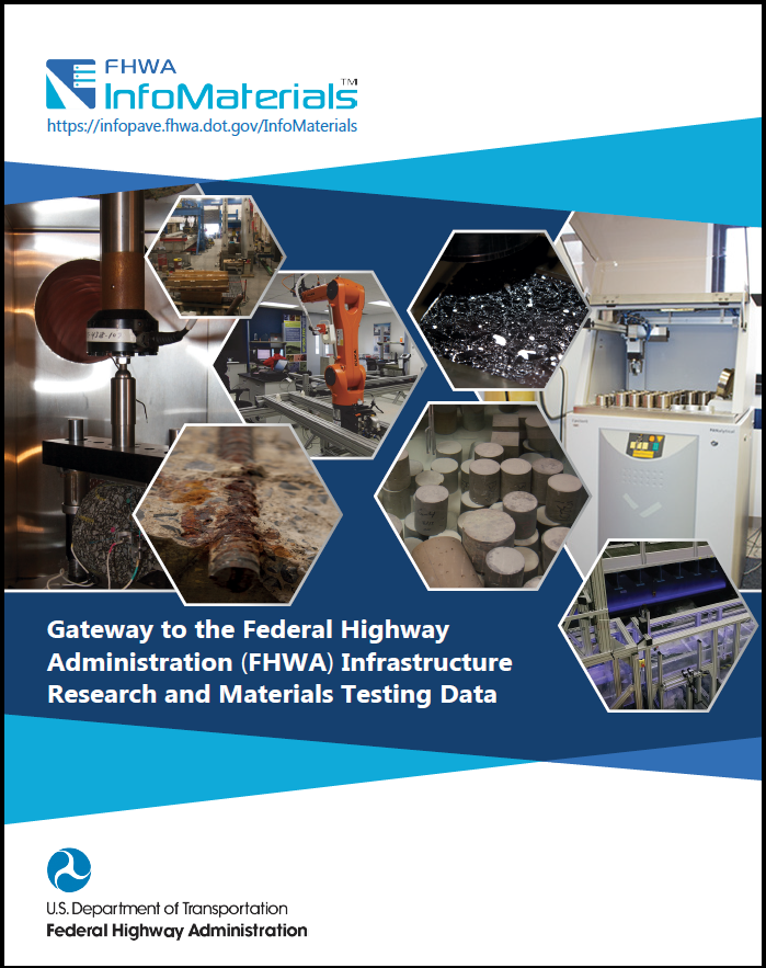 TGateway to the Federal Highway Administration (FHWA) Infrastructure Research and Materials Testing Data