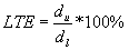 Equation 1 Load transfer efficiency index equals the maximum deflection at the joint of the loaded slab divided by the corresponding deflection at the joint of the unloaded slab times 100 percent.
