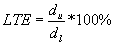 Equation 1 Load transfer efficiency index equals the maximum deflection at the joint of the loaded slab divided by the corresponding deflection at the joint of the unloaded slab times 100 percent.