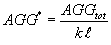 The nondimensional joint stiffness parameter equals the combined joint stiffness due to dowel and aggregate load transfer divided by the subgrade K-value times the radius of relative stiffness.
