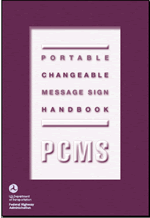 Portable Changeable Message Sign Handbook Cover