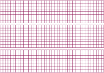 Continuous Line Matrix, continuous matrix for each line of text