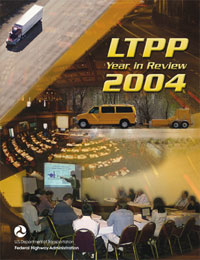 LTPP Year in Review 2004 cover