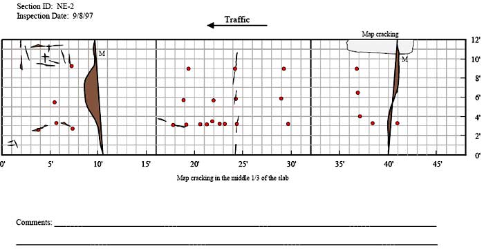 figure 43 part 2. The description for these Distress Maps is the same as for part 1 of Figure 43